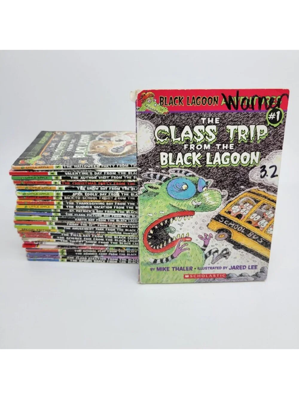 Black Lagoon Adventures by Mike Thaler Lot of 25 Chapter Books - CB011